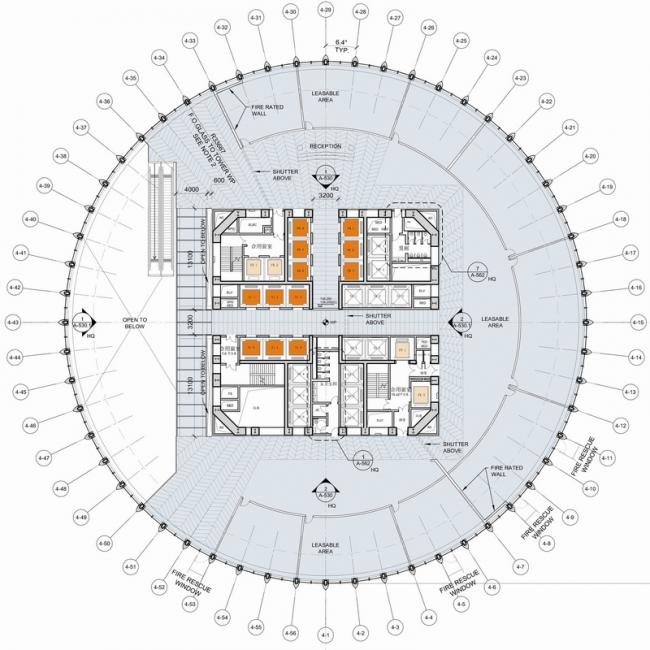 BIM建筑|中国华润年夜厦 / KPF BIM建筑|中国华润年夜厦 / KPF