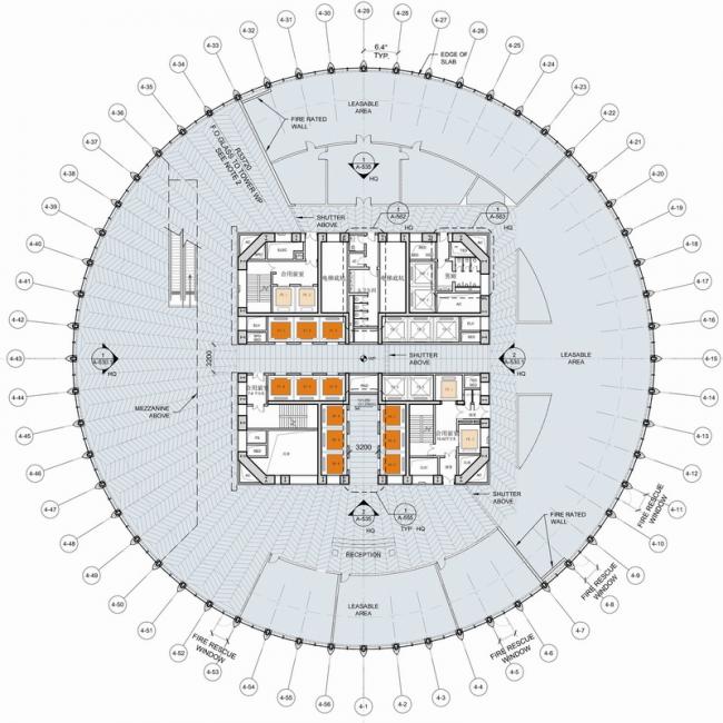 BIM建筑|中国华润年夜厦 / KPF BIM建筑|中国华润年夜厦 / KPF