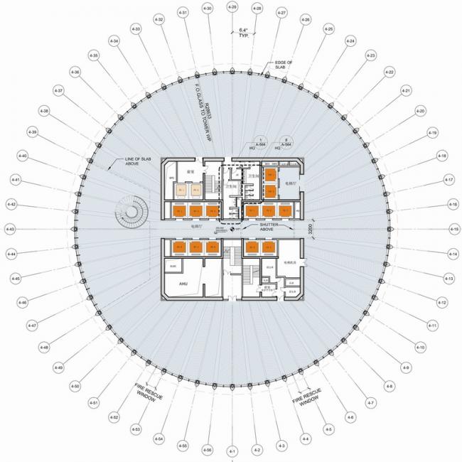 BIM建筑|中国华润年夜厦 / KPF BIM建筑|中国华润年夜厦 / KPF