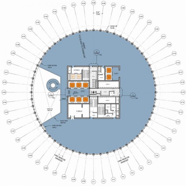 BIM建筑|中国华润年夜厦 / KPF BIM建筑|中国华润年夜厦 / KPF