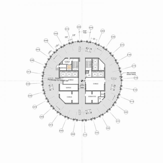 BIM建筑|中国华润年夜厦 / KPF BIM建筑|中国华润年夜厦 / KPF