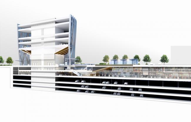 BIM建筑|中国华润年夜厦 / KPF BIM建筑|中国华润年夜厦 / KPF