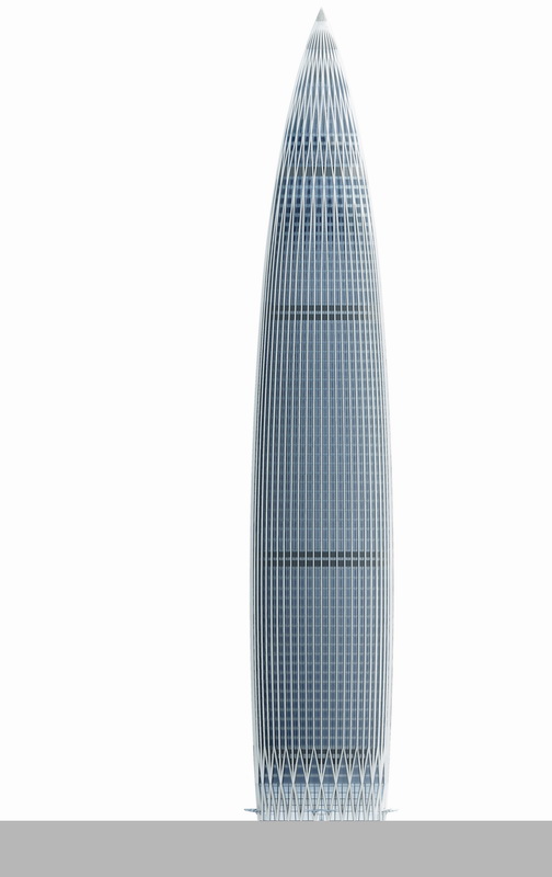 BIM建筑|中国华润年夜厦 / KPF BIM建筑|中国华润年夜厦 / KPF