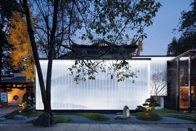 BIM建筑|成都易园小筑 / 上海年夜椽建筑设计事务所 BIM建筑|成都易园小筑 / 上海年夜椽建筑设计事务所