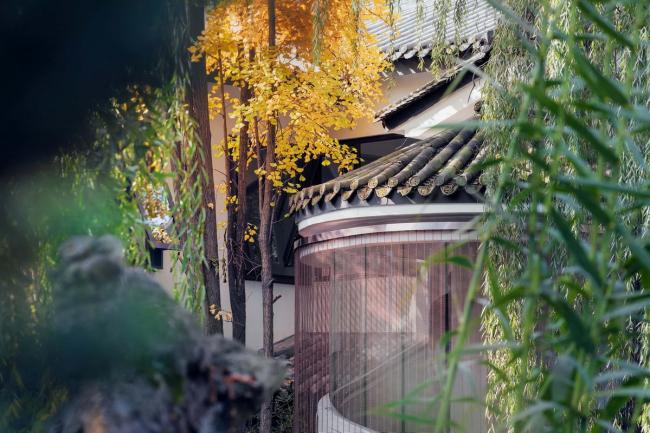 BIM建筑|成都易园小筑 / 上海年夜椽建筑设计事务所 BIM建筑|成都易园小筑 / 上海年夜椽建筑设计事务所