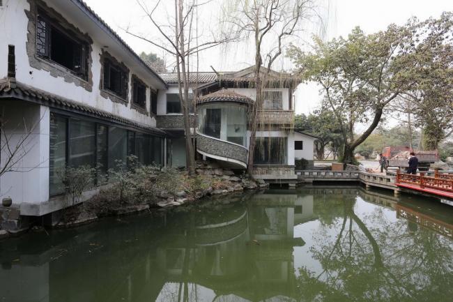 BIM建筑|成都易园小筑 / 上海年夜椽建筑设计事务所 BIM建筑|成都易园小筑 / 上海年夜椽建筑设计事务所