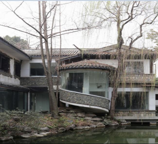 BIM建筑|成都易园小筑 / 上海年夜椽建筑设计事务所 BIM建筑|成都易园小筑 / 上海年夜椽建筑设计事务所