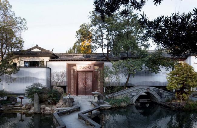 BIM建筑|成都易园小筑 / 上海年夜椽建筑设计事务所 BIM建筑|成都易园小筑 / 上海年夜椽建筑设计事务所