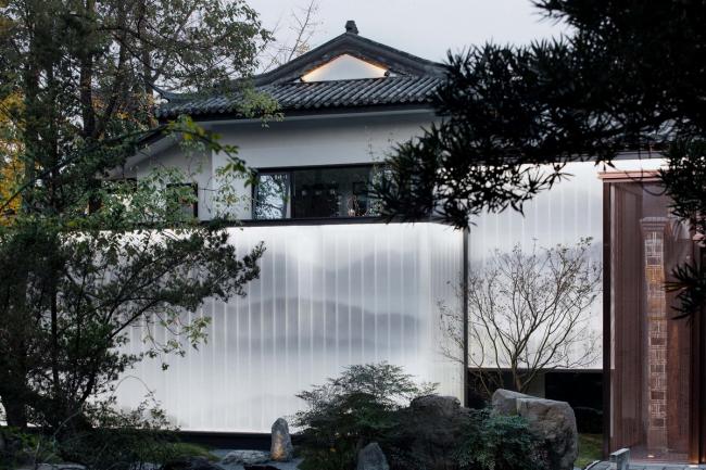 BIM建筑|成都易园小筑 / 上海年夜椽建筑设计事务所 BIM建筑|成都易园小筑 / 上海年夜椽建筑设计事务所