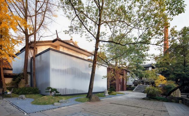BIM建筑|成都易园小筑 / 上海年夜椽建筑设计事务所 BIM建筑|成都易园小筑 / 上海年夜椽建筑设计事务所