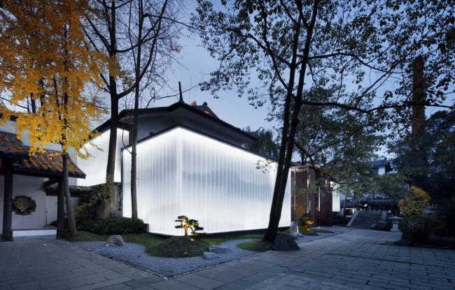 BIM建筑|成都易园小筑 / 上海年夜椽建筑设计事务所 BIM建筑|成都易园小筑 / 上海年夜椽建筑设计事务所