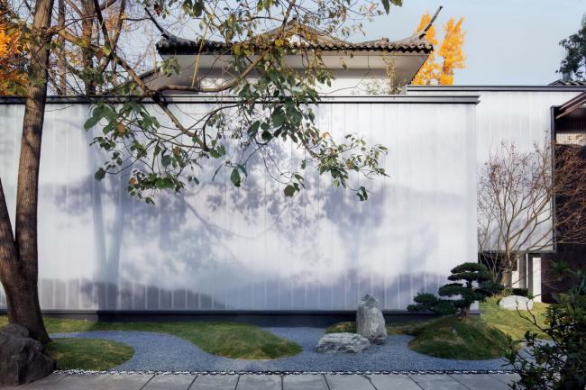 BIM建筑|成都易园小筑 / 上海年夜椽建筑设计事务所 BIM建筑|成都易园小筑 / 上海年夜椽建筑设计事务所