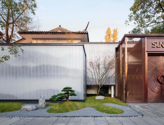 BIM建筑|成都易园小筑 / 上海年夜椽建筑设计事务所 BIM建筑|成都易园小筑 / 上海年夜椽建筑设计事务所
