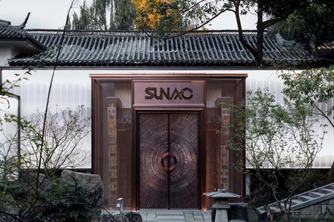 BIM建筑|成都易园小筑 / 上海年夜椽建筑设计事务所 BIM建筑|成都易园小筑 / 上海年夜椽建筑设计事务所