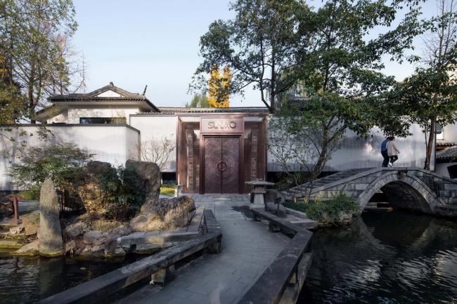 BIM建筑|成都易园小筑 / 上海年夜椽建筑设计事务所 BIM建筑|成都易园小筑 / 上海年夜椽建筑设计事务所