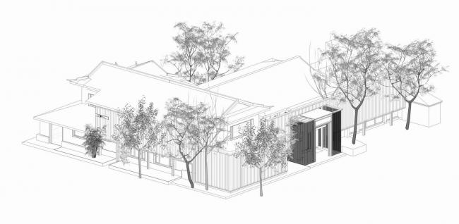 BIM建筑|成都易园小筑 / 上海年夜椽建筑设计事务所 BIM建筑|成都易园小筑 / 上海年夜椽建筑设计事务所