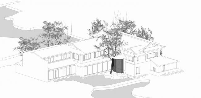 BIM建筑|成都易园小筑 / 上海年夜椽建筑设计事务所 BIM建筑|成都易园小筑 / 上海年夜椽建筑设计事务所