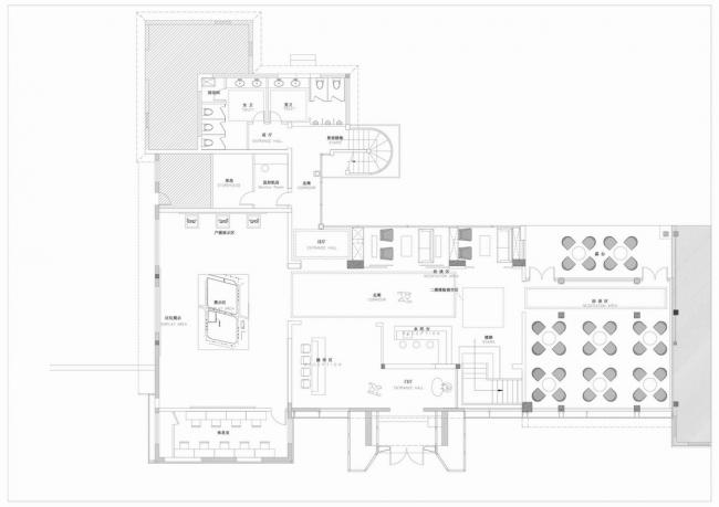 BIM建筑|成都易园小筑 / 上海年夜椽建筑设计事务所 BIM建筑|成都易园小筑 / 上海年夜椽建筑设计事务所
