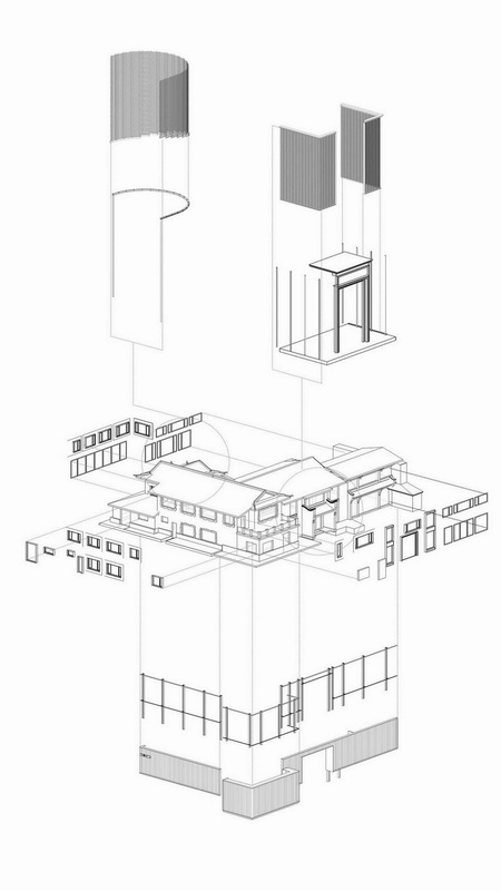 BIM建筑|成都易园小筑 / 上海年夜椽建筑设计事务所 BIM建筑|成都易园小筑 / 上海年夜椽建筑设计事务所