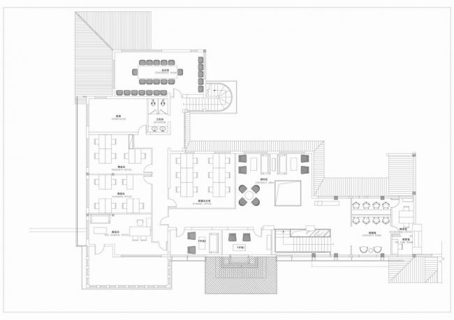 BIM建筑|成都易园小筑 / 上海年夜椽建筑设计事务所 BIM建筑|成都易园小筑 / 上海年夜椽建筑设计事务所
