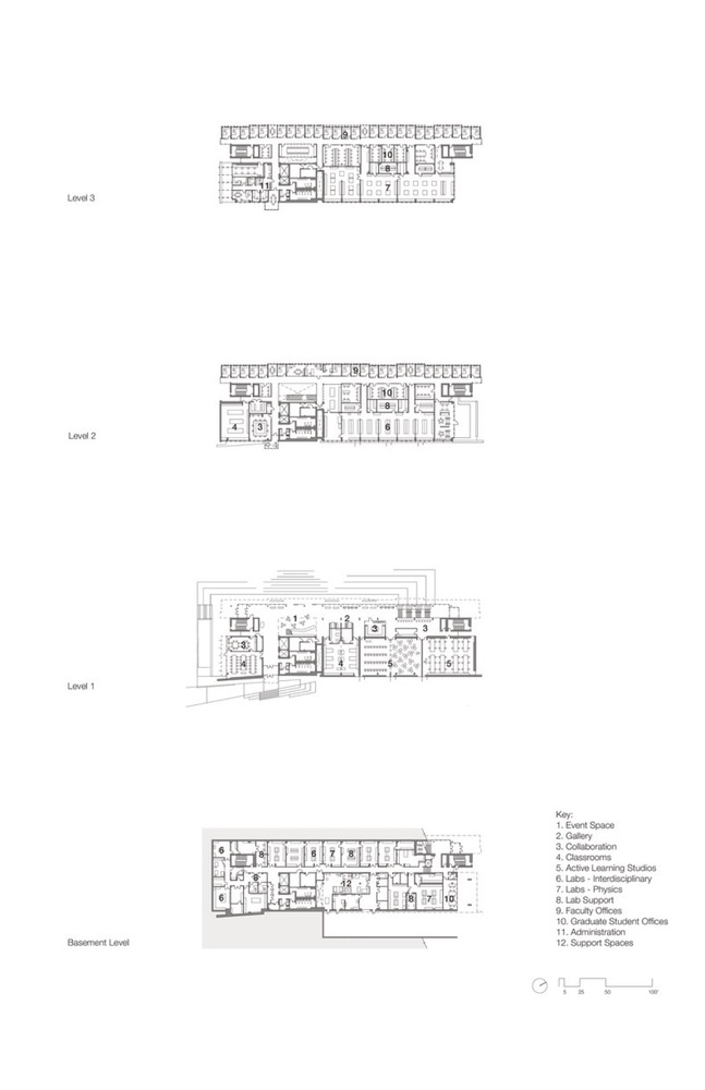 BIM建筑|科尔斯·泰克研讨中间 BIM建筑|科尔斯·泰克研讨中间