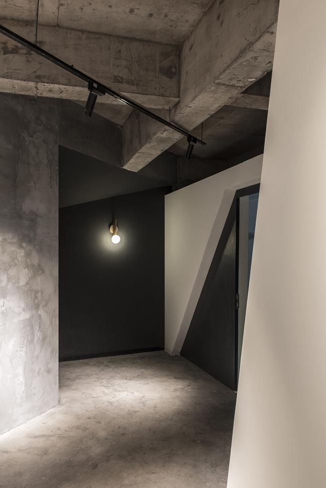 BIM建筑|城市夹缝中的变奏 • 彡口空间 BIM建筑|城市夹缝中的变奏 • 彡口空间