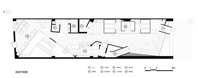 BIM建筑|城市夹缝中的变奏 • 彡口空间 BIM建筑|城市夹缝中的变奏 • 彡口空间