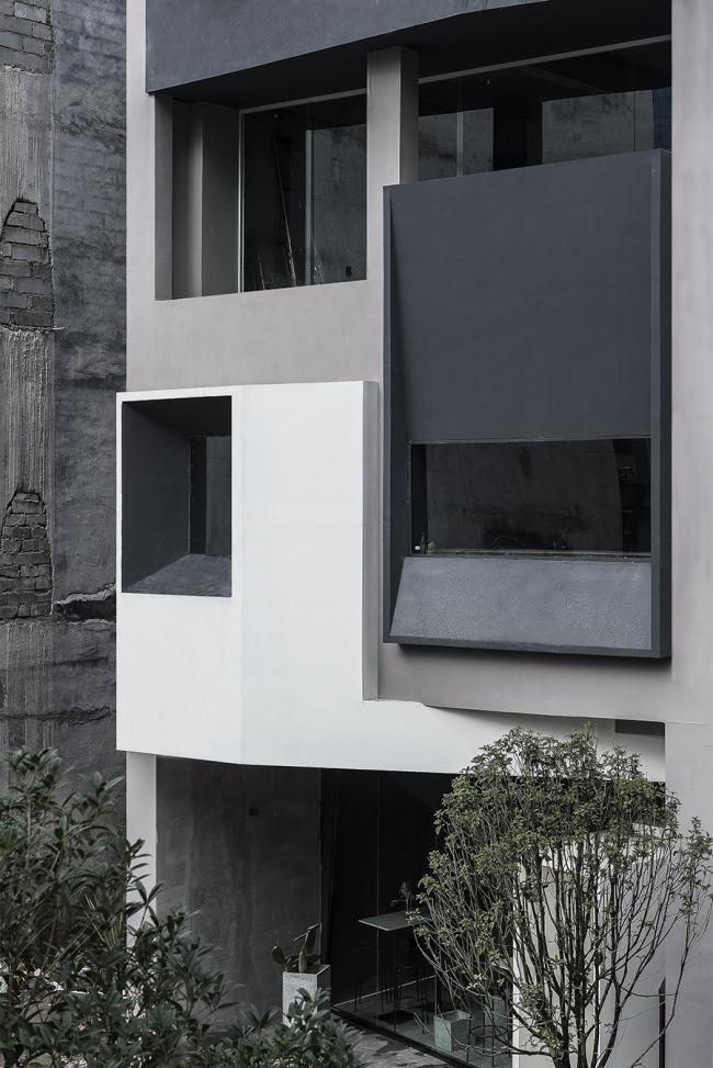 BIM建筑|城市夹缝中的变奏 • 彡口空间 BIM建筑|城市夹缝中的变奏 • 彡口空间