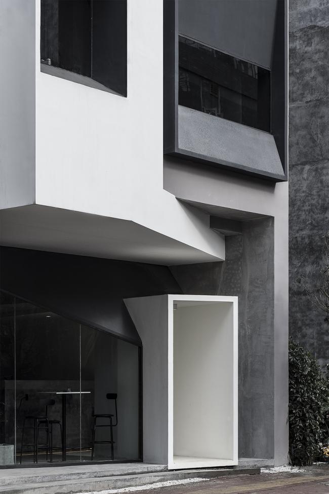 BIM建筑|城市夹缝中的变奏 • 彡口空间 BIM建筑|城市夹缝中的变奏 • 彡口空间