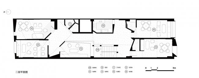 BIM建筑|城市夹缝中的变奏 • 彡口空间 BIM建筑|城市夹缝中的变奏 • 彡口空间