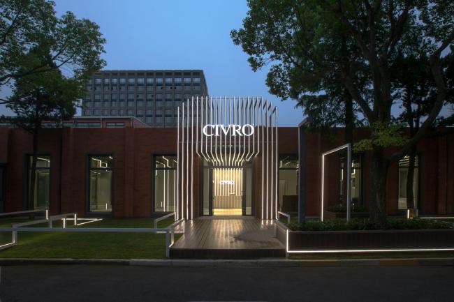 BIM建筑|CIVRO旗舰店 / CROX闊合 BIM建筑|CIVRO旗舰店 / CROX闊合