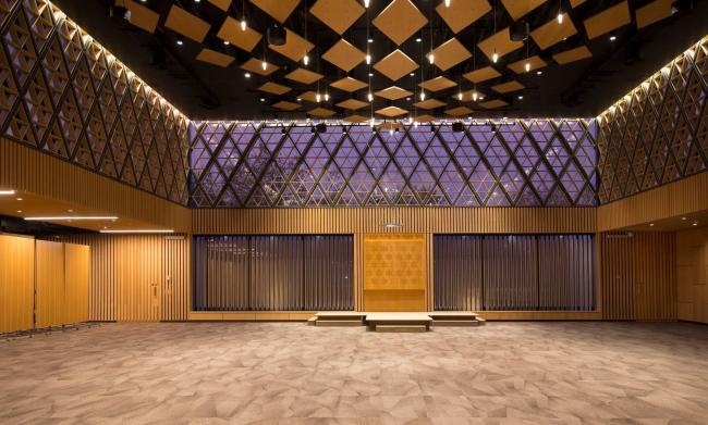 BIM建筑|NBI社区里犹太教堂和社区中间聚集体 / Nicolas Loi BIM建筑|NBI社区里犹太教堂和社区中间聚集体 / Nicolas Loi