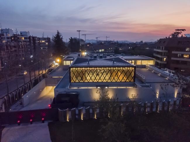 BIM建筑|NBI社区里犹太教堂和社区中间聚集体 / Nicolas Loi BIM建筑|NBI社区里犹太教堂和社区中间聚集体 / Nicolas Loi