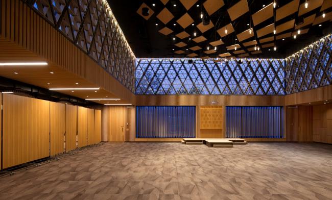 BIM建筑|NBI社区里犹太教堂和社区中间聚集体 / Nicolas Loi BIM建筑|NBI社区里犹太教堂和社区中间聚集体 / Nicolas Loi