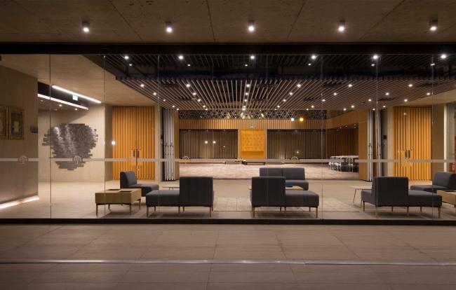 BIM建筑|NBI社区里犹太教堂和社区中间聚集体 / Nicolas Loi BIM建筑|NBI社区里犹太教堂和社区中间聚集体 / Nicolas Loi