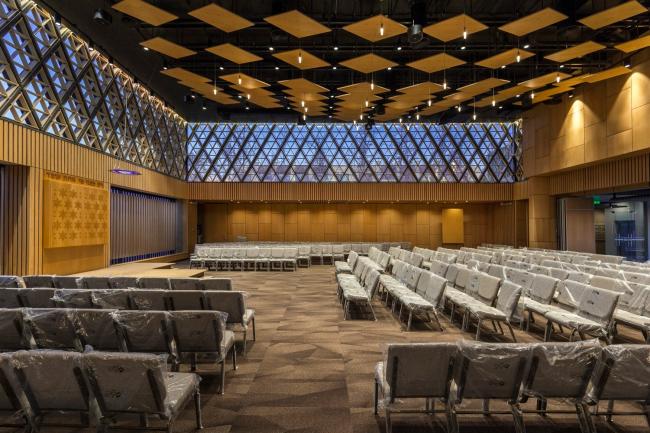 BIM建筑|NBI社区里犹太教堂和社区中间聚集体 / Nicolas Loi BIM建筑|NBI社区里犹太教堂和社区中间聚集体 / Nicolas Loi