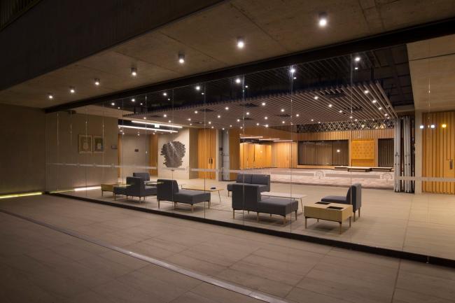 BIM建筑|NBI社区里犹太教堂和社区中间聚集体 / Nicolas Loi BIM建筑|NBI社区里犹太教堂和社区中间聚集体 / Nicolas Loi