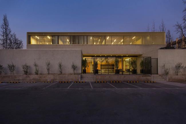 BIM建筑|NBI社区里犹太教堂和社区中间聚集体 / Nicolas Loi BIM建筑|NBI社区里犹太教堂和社区中间聚集体 / Nicolas Loi
