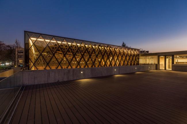 BIM建筑|NBI社区里犹太教堂和社区中间聚集体 / Nicolas Loi BIM建筑|NBI社区里犹太教堂和社区中间聚集体 / Nicolas Loi