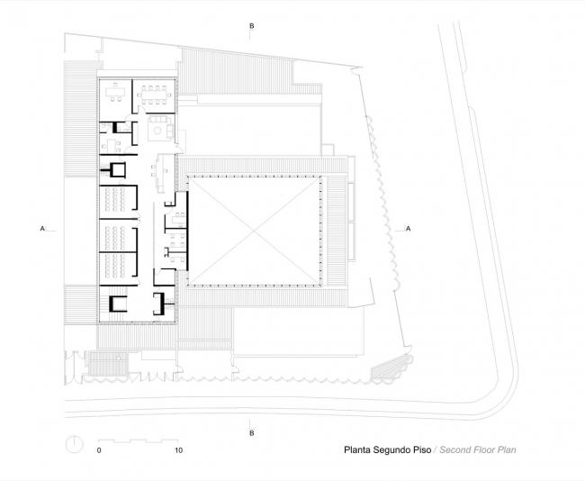 BIM建筑|NBI社区里犹太教堂和社区中间聚集体 / Nicolas Loi BIM建筑|NBI社区里犹太教堂和社区中间聚集体 / Nicolas Loi