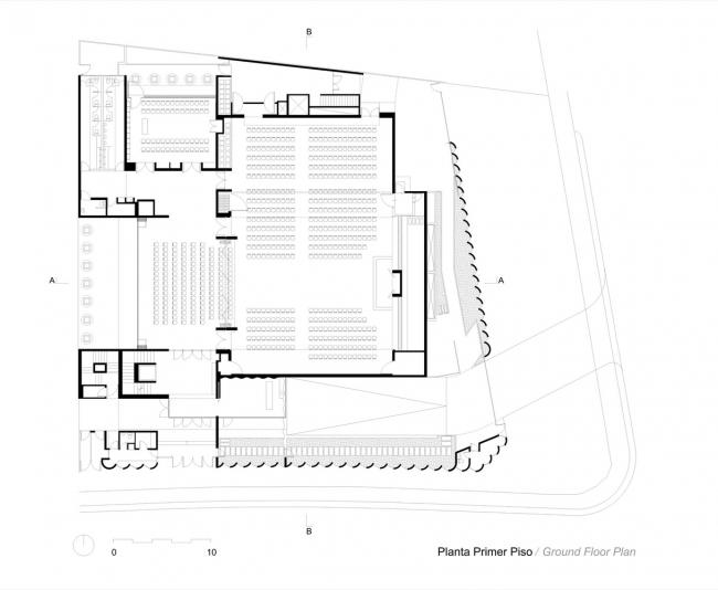 BIM建筑|NBI社区里犹太教堂和社区中间聚集体 / Nicolas Loi BIM建筑|NBI社区里犹太教堂和社区中间聚集体 / Nicolas Loi