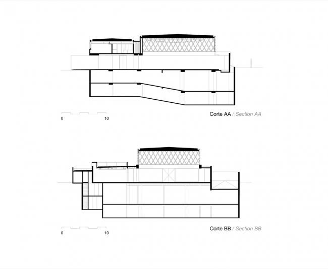 BIM建筑|NBI社区里犹太教堂和社区中间聚集体 / Nicolas Loi BIM建筑|NBI社区里犹太教堂和社区中间聚集体 / Nicolas Loi