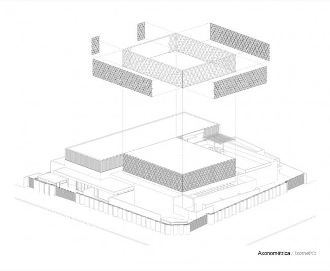 BIM建筑|NBI社区里犹太教堂和社区中间聚集体 / Nicolas Loi BIM建筑|NBI社区里犹太教堂和社区中间聚集体 / Nicolas Loi