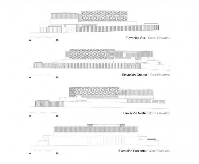 BIM建筑|NBI社区里犹太教堂和社区中间聚集体 / Nicolas Loi BIM建筑|NBI社区里犹太教堂和社区中间聚集体 / Nicolas Loi