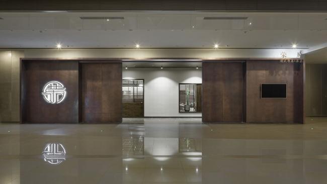 BIM建筑|上海陆家嘴荣庐餐厅 / 间筑设计 BIM建筑|上海陆家嘴荣庐餐厅 / 间筑设计