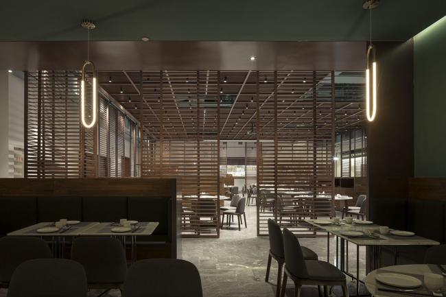 BIM建筑|上海陆家嘴荣庐餐厅 / 间筑设计 BIM建筑|上海陆家嘴荣庐餐厅 / 间筑设计