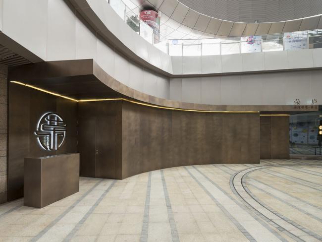 BIM建筑|上海陆家嘴荣庐餐厅 / 间筑设计 BIM建筑|上海陆家嘴荣庐餐厅 / 间筑设计