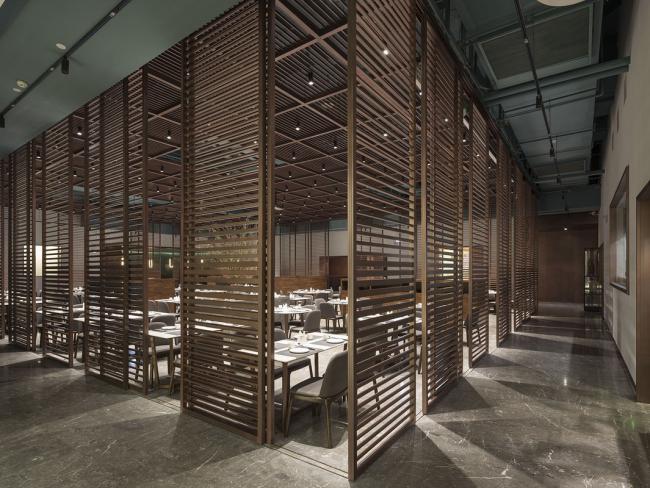 BIM建筑|上海陆家嘴荣庐餐厅 / 间筑设计 BIM建筑|上海陆家嘴荣庐餐厅 / 间筑设计