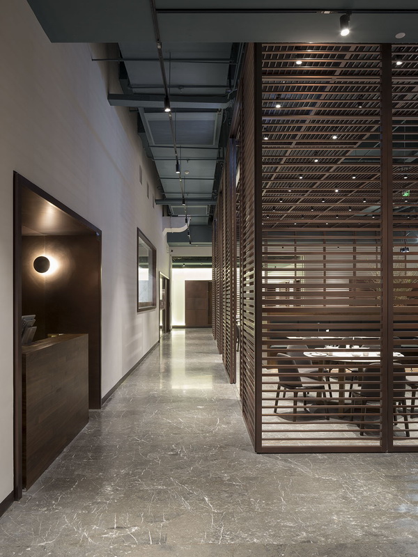 BIM建筑|上海陆家嘴荣庐餐厅 / 间筑设计 BIM建筑|上海陆家嘴荣庐餐厅 / 间筑设计