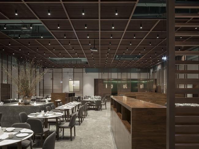 BIM建筑|上海陆家嘴荣庐餐厅 / 间筑设计 BIM建筑|上海陆家嘴荣庐餐厅 / 间筑设计